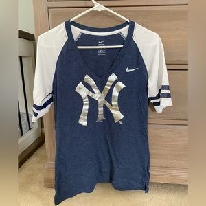 Nike - New York Yankees - baseball shirt